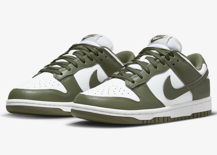 Nike Dunk Low “Medium Olive”
