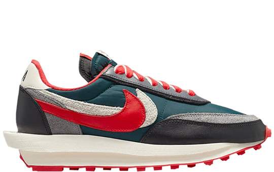 LD Waffle sacai Undercover Midnight Spruce University Red