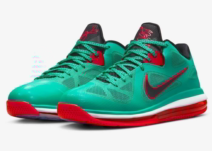 Nike LeBron 9 Low “Reverse Liverpool”