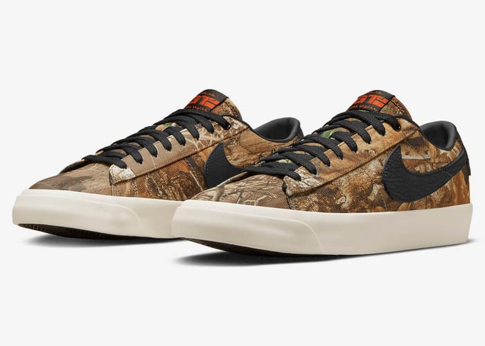 Nike SB Blazer Low GT “Realtree”