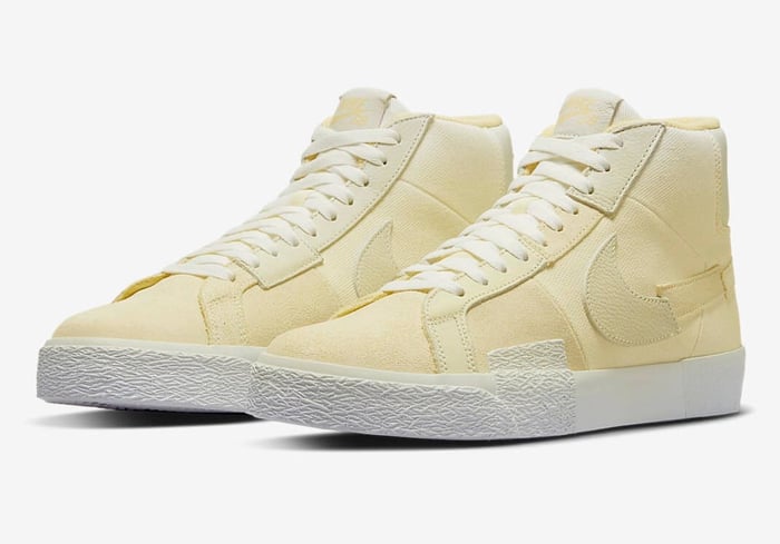 Nike SB Blazer Mid PRM “Lemon Wash”