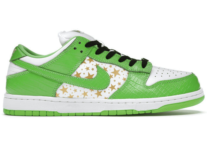 送料関税込み Nike SB Dunk Low Supreme Stars (2021) Nike SB Dunk Low Supreme Stars Black (2021) Men's - DH3228