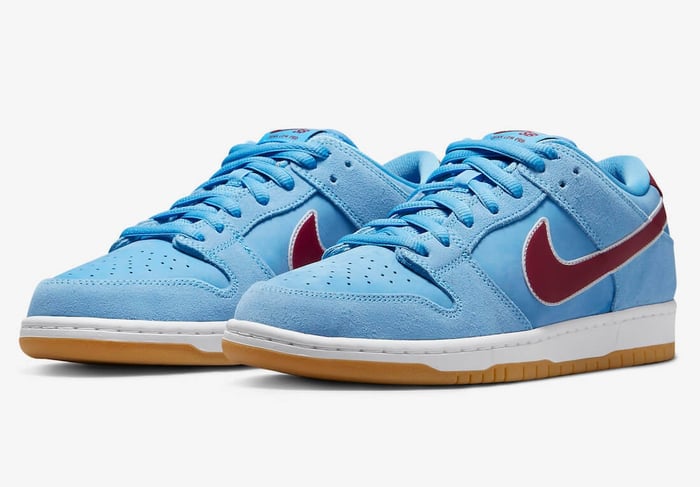 スケートボード NIKE SB DUNK Low Pro Phillies 26.5 Nike SB Dunk Low “Phillies” Coming Soon – YankeeKicks Online