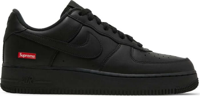 Supreme x Air Force 1 Low Box Logo - Black