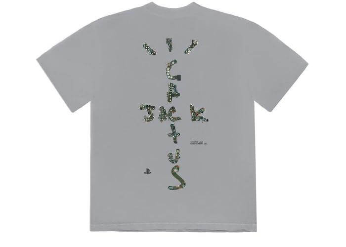 Travis Scott Motherboard Logo III T-Shirt Grey – YankeeKicks