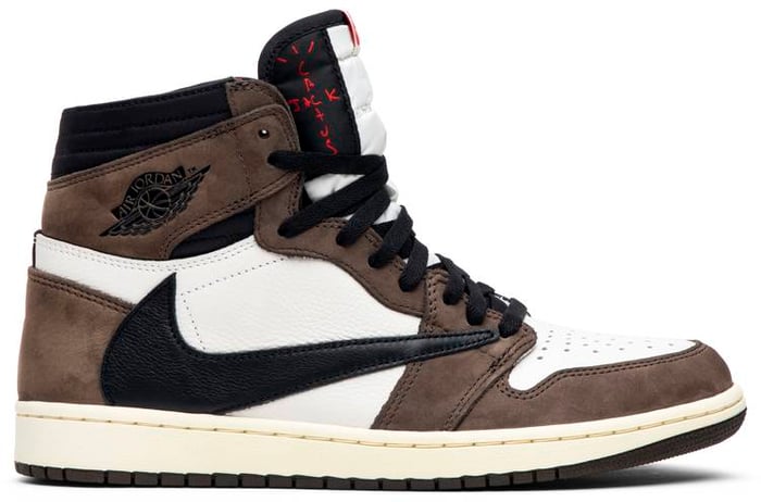 Travis Scott x Air Jordan 1 Retro High OG Mocha
