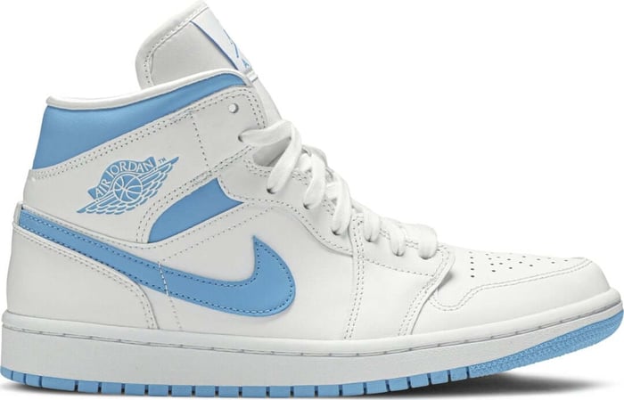 Wmns Air Jordan 1 Mid UNC
