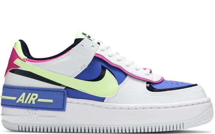 Wmns Nike Air Force 1 Shadow Sapphire