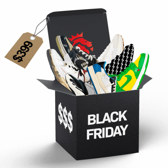 World Famous YankeeKicks Mystery Box - Black Friday