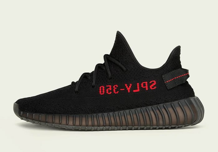 adidas Yeezy Boost 350 V2 Black Red