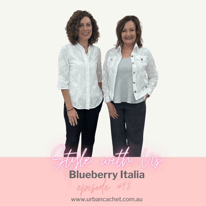Blueberry Italia Coordinates - Style with Us Episode #93