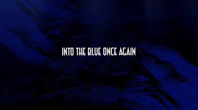 Official Lyric video - Into the Blue