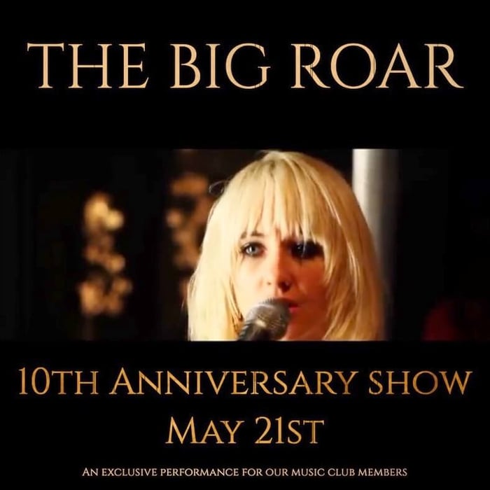 Celebrate The Big Roar with The Joy Formidable this May 21st