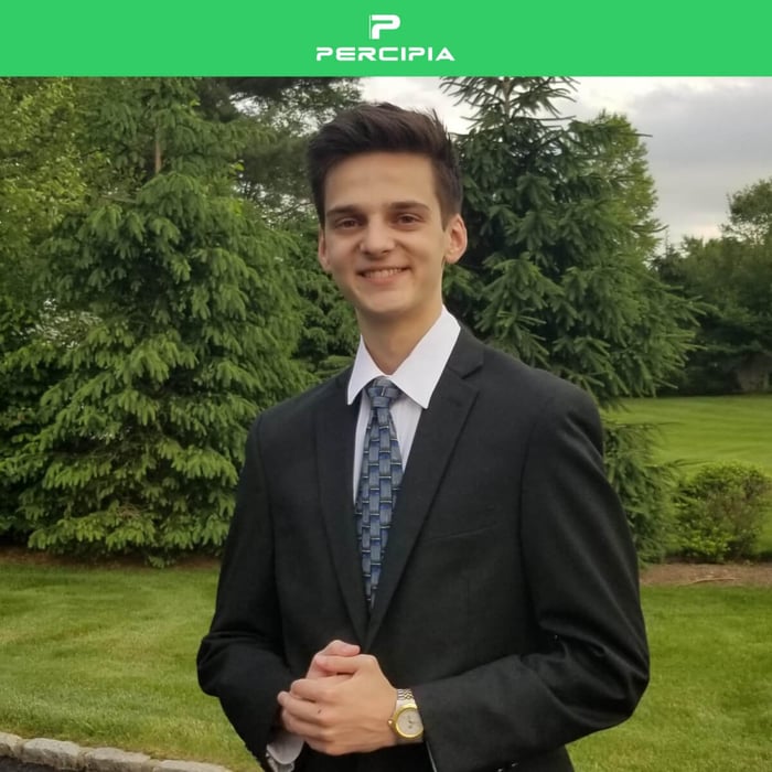 Percipia Welcomes Joseph, Our New Software Engineer!