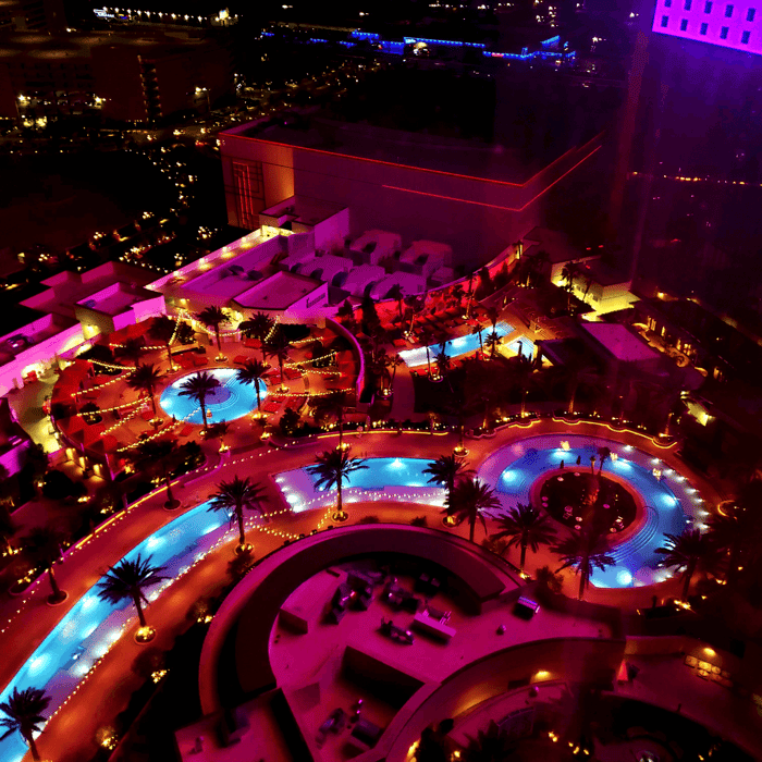 Joshua's Trip to Vegas: First Trip With The Percipia Team