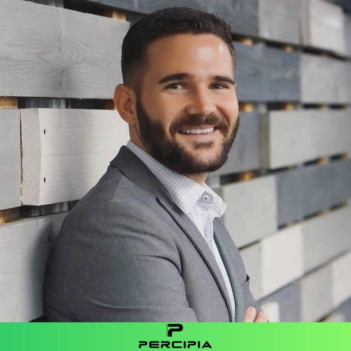 Percipia Welcomes Chandler, Our New Business Development Manager!