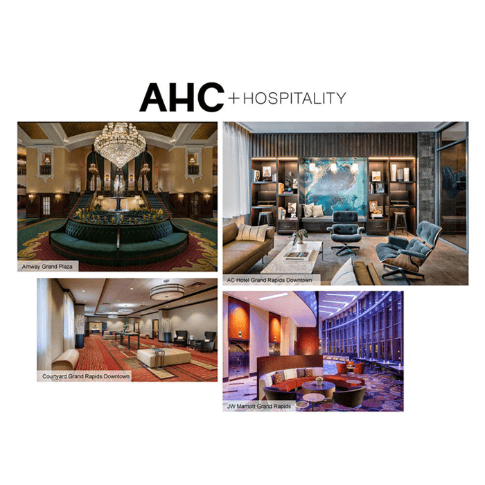 AHC+Hospitality Selects Percipia for Five Hotel Properties