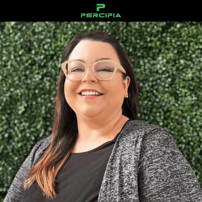Percipia Welcomes Frances, Our New Business Office Manager!