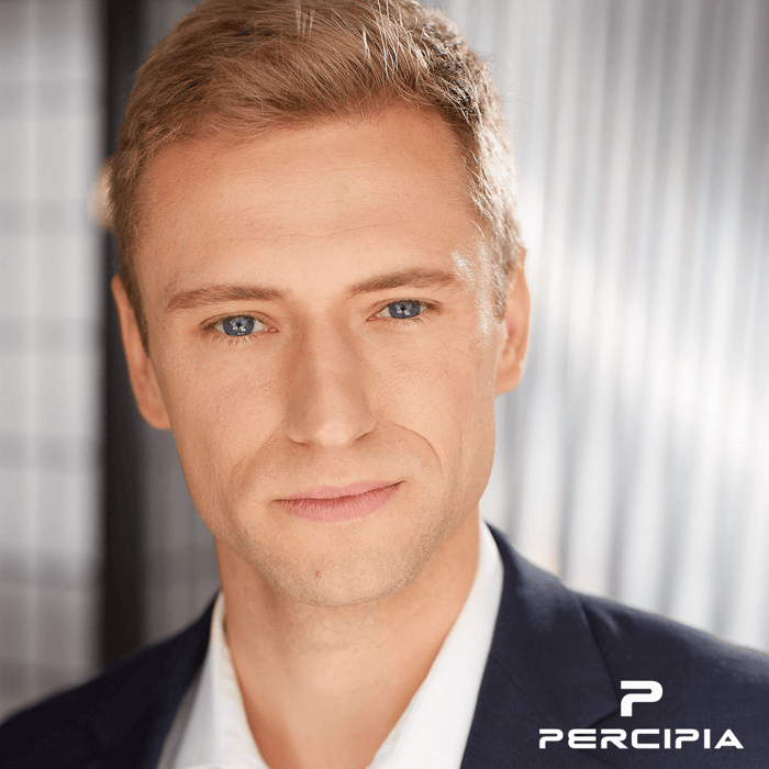 Percipia Welcomes Peter, Our New Business Development Representative!