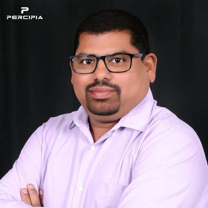 Percipia Welcomes Back Srinadh, Our Senior Technical Lead!