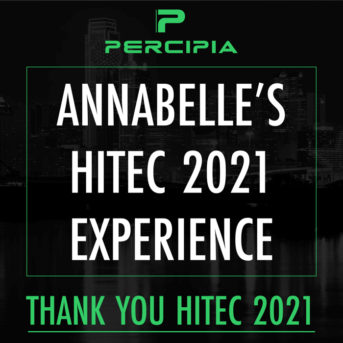 HITEC 2021 Experience - Annabelle