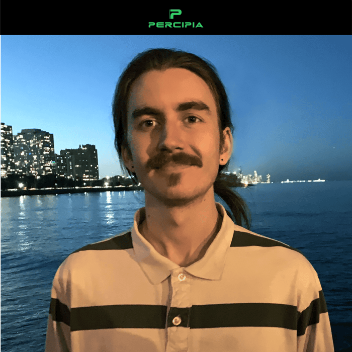 Percipia Welcomes Aidan, Our New System Support Specialist!
