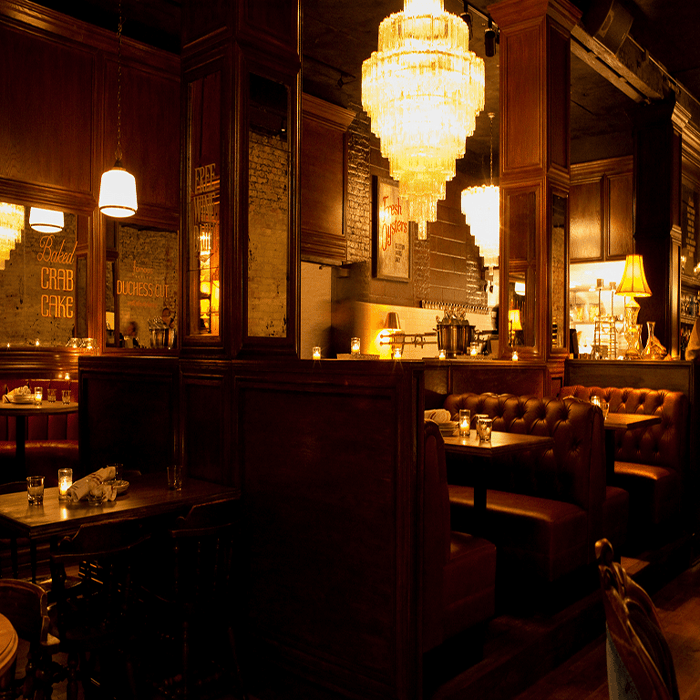 Local venues: Big eateries