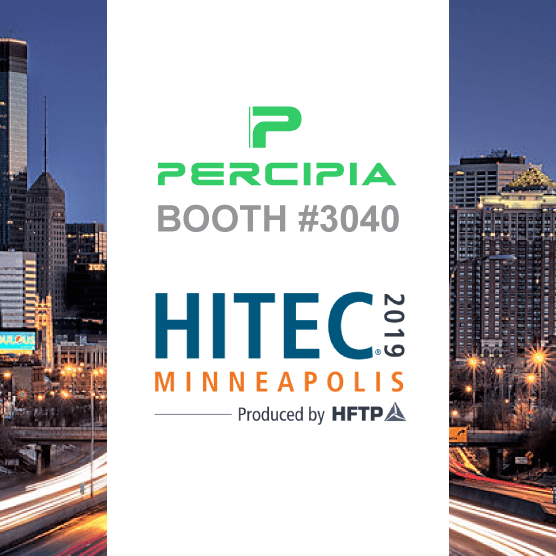 Percipia's HITEC Minneapolis in 2019 Recap!