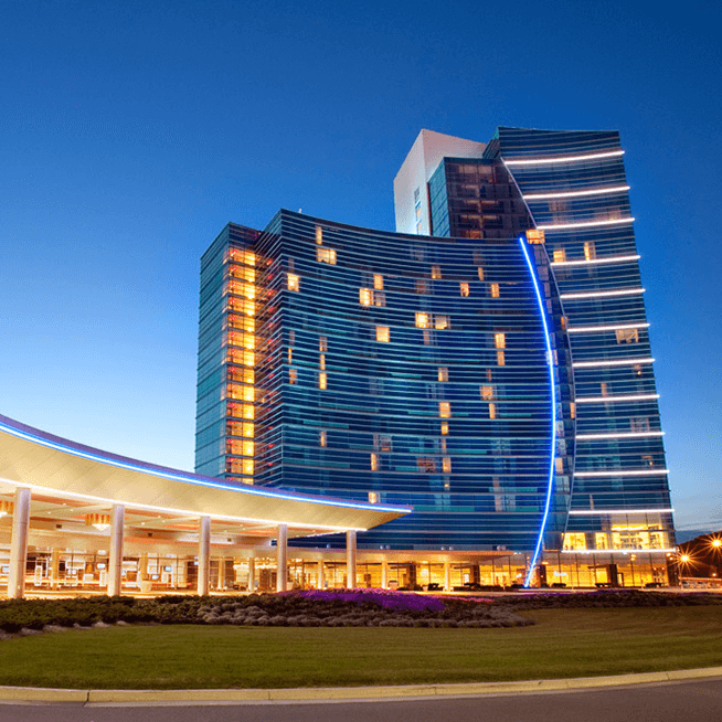 Team Travels to Blue Chip Casino