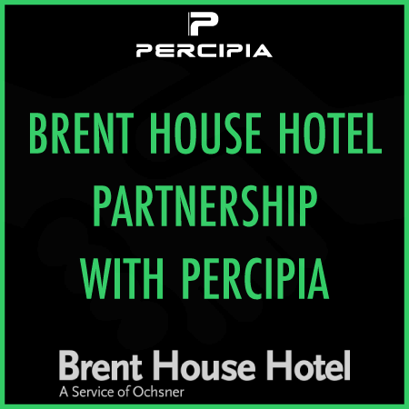 Percipia Announces Brand New Partnership with Brent House Hotel