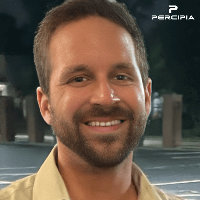 Percipia Welcomes Curtis, Our New System Support Specialist!