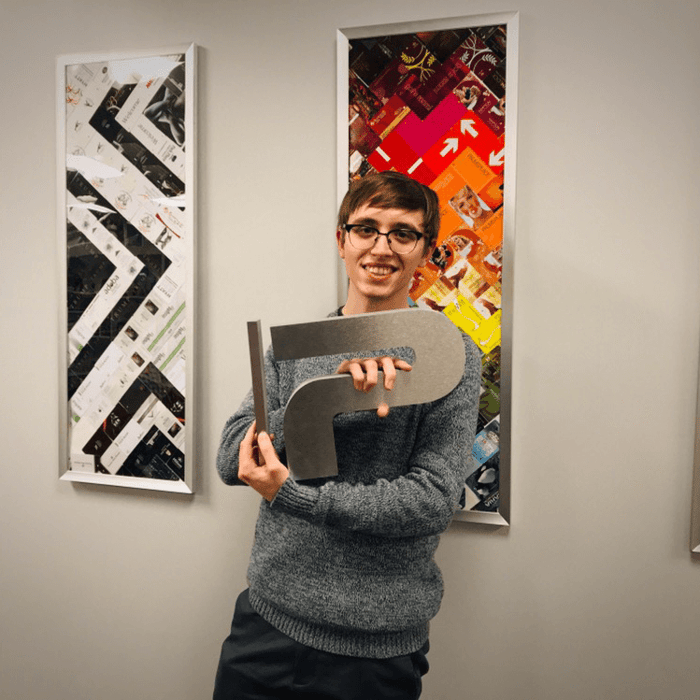 Please welcome our newest employee, Rob, to the team!