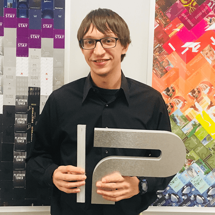 Please welcome our new employee, Matt, to the team!