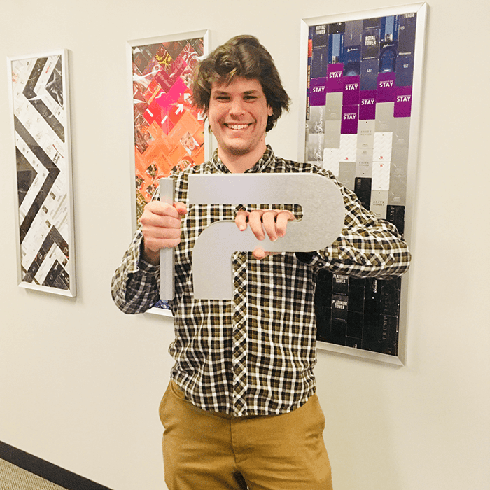 Please welcome our newest employee, Ronny, to the team!