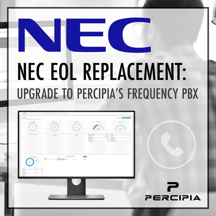 NEC EOL Replacement: Upgrade to Percipia’s Frequency PBX and Watch Your Hotel Operations Run Smoother Than Ever Before