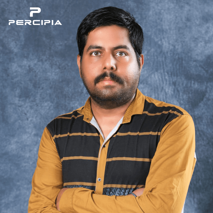 Percipia Employee Of The Quarter: Rakesh