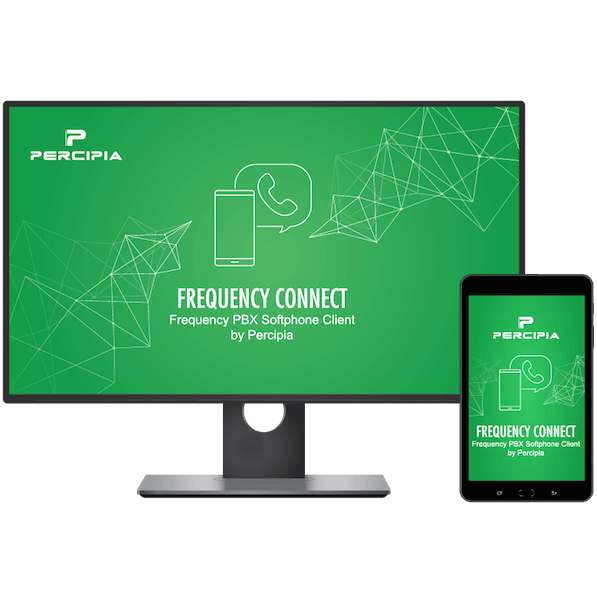 Percipia Introduces New Frequency PBX Softphone Client Frequency Connect