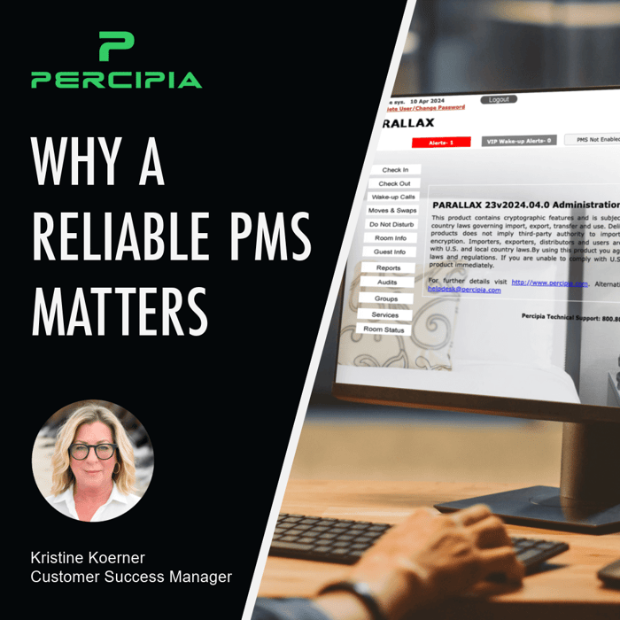 The Heart of Hotel Technology - Why a Reliable PMS Interface Matters