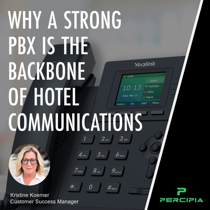 Why a Strong PBX System is the Backbone of Hotel Communications