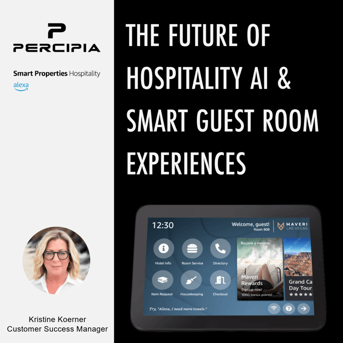 AI & Smart Guest Room Experiences: The Future of Hospitality
