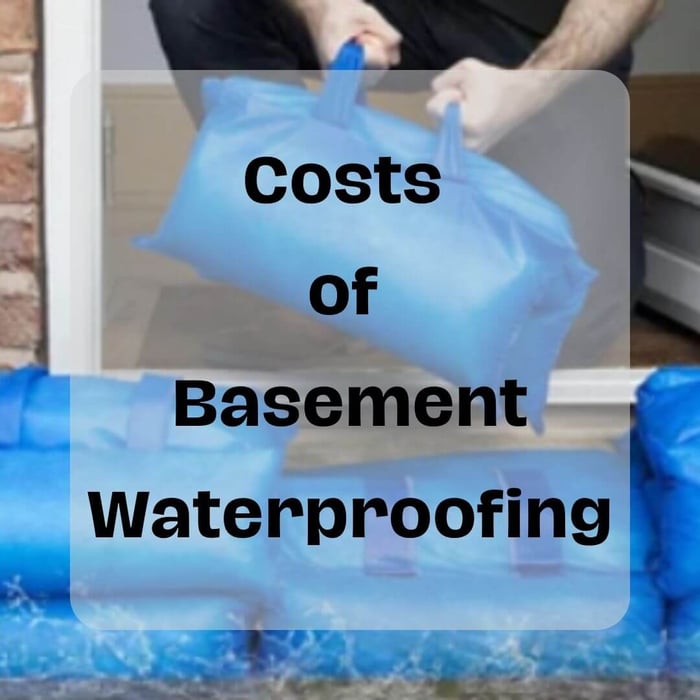 How much does it cost to waterproof a basement?