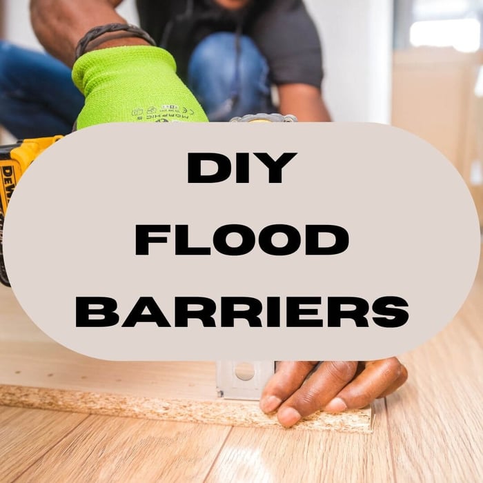 DIY Flood Barrier Solutions: Weighing the Options