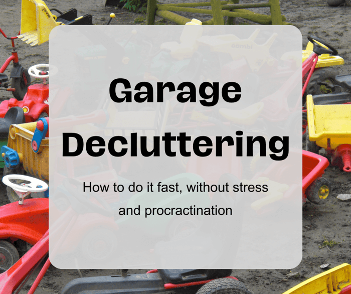 How and Why You Should Declutter Your Garage