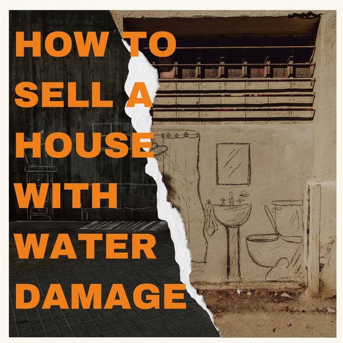 Selling a house with water damage. Is it possible?
