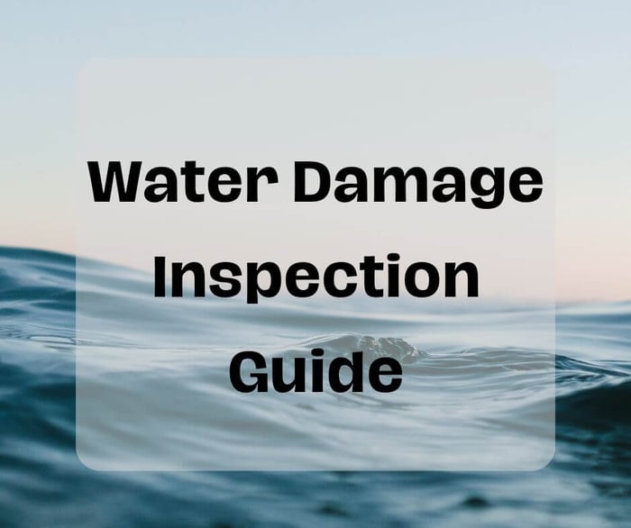 Water Damage Home Inspection Checklist for Buyers