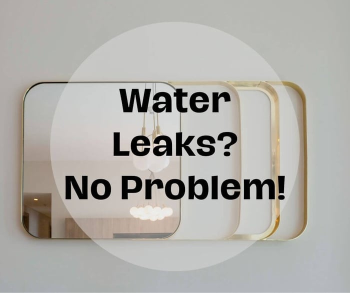 Notice Leaks on Walls? Don't Panic!