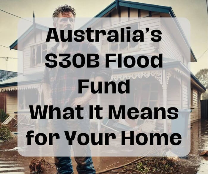 Australia’s $30B Flood Fund vs. U.S. Flood Proofing Plans