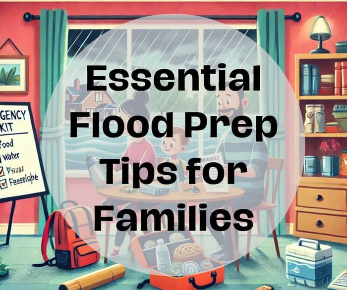 Warning and Action: Essential Flood Prep Tips for Families