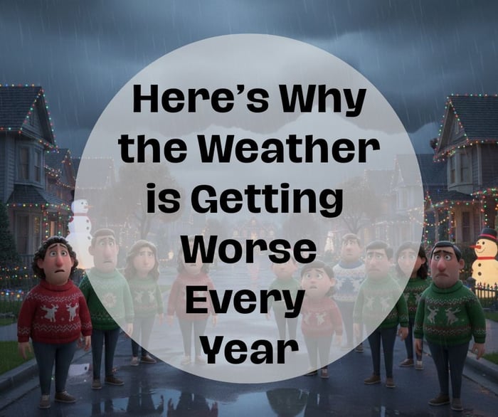 Atmospheric River. This is Why the Weather is Getting Worse Every Year