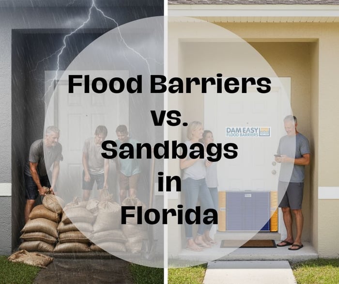 Flood Barriers vs. Sandbags: Why the Traditional Floodproofing is Useless in Florida